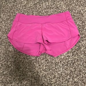 SONIC PINK LULU SHORTS
